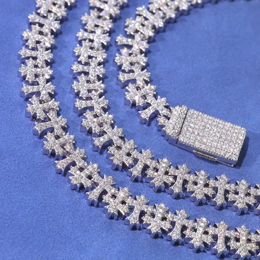 Sparkling Cross Bracelet